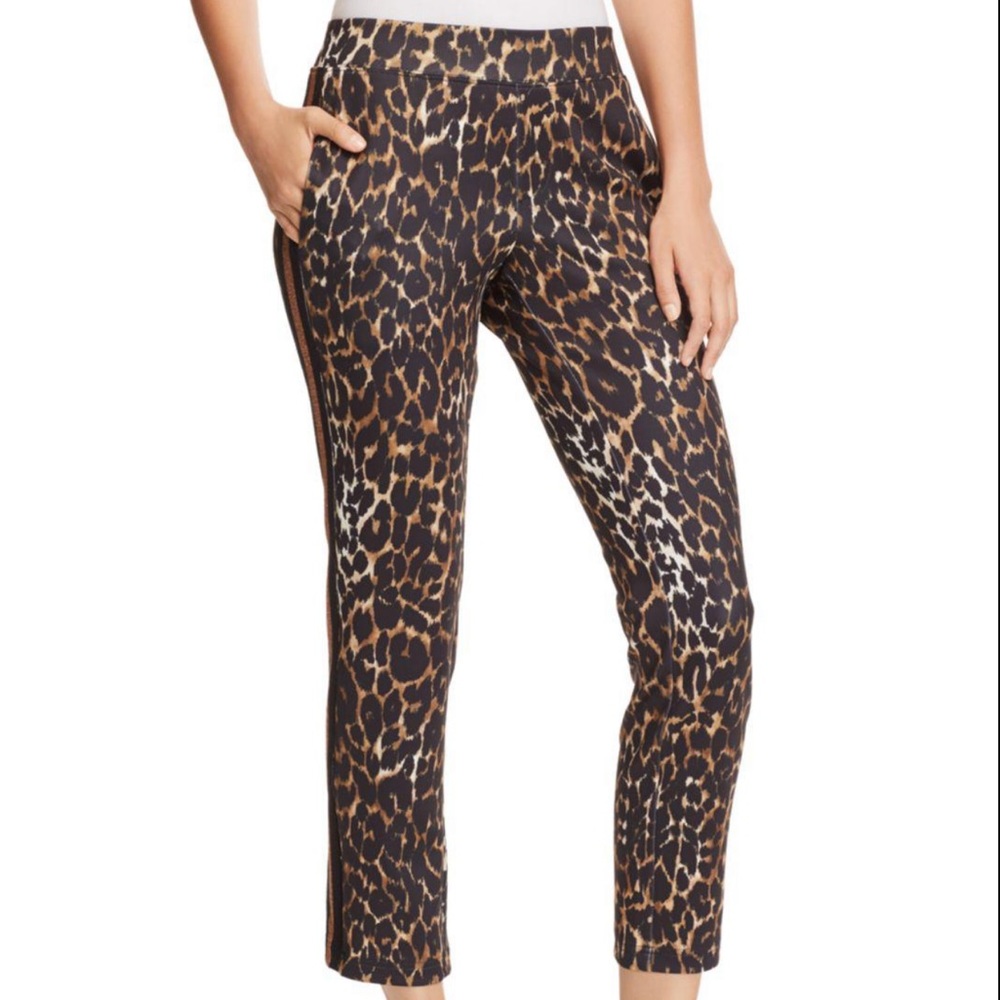 Pam & Gela Leopard Track Pant